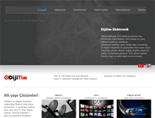 Tablet Screenshot of dijitim.com
